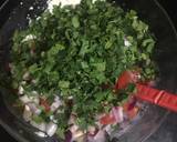 Rava veggie toast recipe step 2 photo