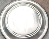A picture of step 3 of Chandrakala 📌.