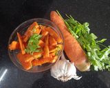 લસણીયા ગાજર (Garlic Carrot Recipe In Gujarati) રેસીપી સ્ટેપ2ફોટો