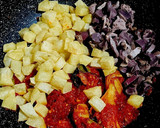 Foto langkah ke 5 dari resep Sambal Goreng Kentang Pete Ati Ampela 👍🏼👍🏼👍🏼.