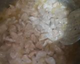 A picture of step 4 of White chicken karahi.