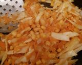 A picture of step 2 of Bread Samosa.