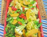 Foto langkah ke 9 dari resep Tumis Kembang Kol Buncis.