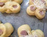 Foto langkah ke 6 dari resep Sausage Bread (ulen tangan).