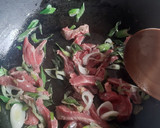 Foto del paso 2 de la receta: Carne mongoliana con arroz