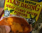 Gambar langkah 1 resipi Kebab Daging Tortilla.