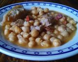 Foto del paso 3 de la receta: Callos - garbanzos