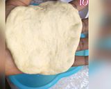 A picture of step 4 of Buttery herb and garlic naan bread.