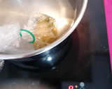 Foto del paso 4 de la receta: Setas con patatas y huevo flor