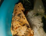 Foto langkah ke 5 dari resep Botok tahu dan kerang dara simple.
