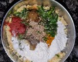 A picture of step 2 of Falafel.