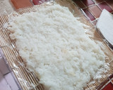 Foto del paso 8 de la receta: 3 Maki roll (sushi alternativo, alternativamente barato y rico)