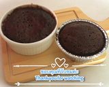 รูปขั้นตอนการทำที่ 5 ของ เค้กไมโครเวฟ รสช็อคโกแลต