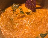 A picture of step 2 of Beef Rendang.