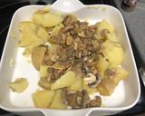 Foto del paso 3 de la receta: Pollo papas champiñón en salsa de brócoli 🥦 Jah live