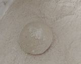 A picture of step 2 of Puff paratha.