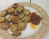 Foto langkah ke 4 dari resep Terong krispi.