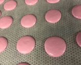 A picture of step 4 of Italian Meringue Macarons (Christophe Felder's Recipe).