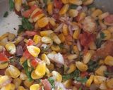 A picture of step 6 of Corn chat.