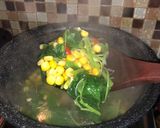 Foto langkah ke 4 dari resep SAYUR BAYAM JAGUNG Sesederhana itu.