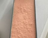 Foto langkah ke 3 dari resep Strawberry sponge cake dg metode au bain marie #Rebaked_Susan_Gracia.