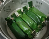 Foto langkah ke 7 dari resep Pepes Tahu Teri Jamur.