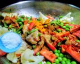 वेजिटेबल जालफ्रेजी रेसिपी चरण 6 फोटो
