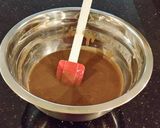 A picture of step 12 of Mint Chocolate Chip Brownie Ice Cream Bars.