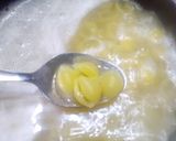 A picture of step 2 of Hot and Dry Macroni.