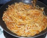 Foto langkah ke 2 dari resep Spaghetti Panggang Brulee.