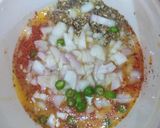 A picture of step 1 of Egg stuffed paratha.