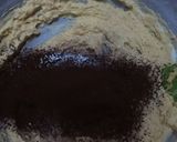 Foto langkah ke 2 dari resep Kue coklat kacang.