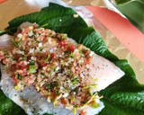 Foto del paso 3 de la receta: Pescado a la hierba santa o Acuyo