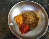 A picture of step 3 of Tangy orange fish.