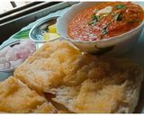 A picture of step 7 of Pav-Bhaji.