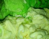 Foto langkah ke 9 dari resep Es Krim Vanila Pandan.