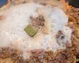 A picture of step 5 of Spaghetti with Bolognese Meat Sauce.