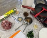 超簡單蜜汁味噌豚燒的食譜步驟1照片