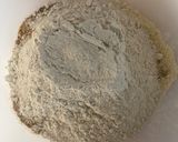 Foto del paso 1 de la receta: Pan con Harina de Chufa y pipas de calabaza sin levadura. (Versión Salada) #semana gluten free