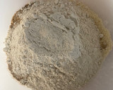 Foto del paso 1 de la receta: Pan con Harina de Chufa y pipas de calabaza sin levadura. (Versión Salada) #semana gluten free