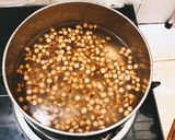 Hình bước làm 1 của món Trà sữa trân châu