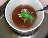 Foto langkah ke 3 dari resep Bubur sumsum.