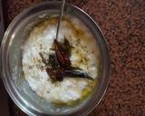 Curd rice recipe step 2 photo