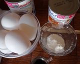Foto del paso 1 de la receta: Pastel imposible o chocoflan