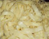 Foto del paso 2 de la receta: Milanesa a la napolitana y fideos a la crema
