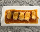 Foto langkah ke 8 dari resep Ginger Garlic Crispy Tofu.