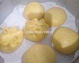 Foto langkah ke 8 dari resep Bakpao Labu Kuning Isi Cokelat.