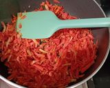 A picture of step 2 of Carrot-Sago Dessert.