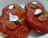 A picture of step 8 of Sweet Rashbhari.