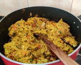 A picture of step 11 of Kathiyawadi Khichdi.